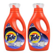 Tide 濃縮洗衣膏-原始配方--頂開一般洗衣機專用(850ml)*2