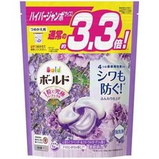 日本ARIEL 4D碳酸機能 3.3倍洗衣膠球-薰衣草香(36顆)*6加贈 (11入/盒)*1