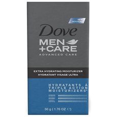 Dove男士臉部乳液+洗面乳--超保濕潔淨(50g+100ml)*1