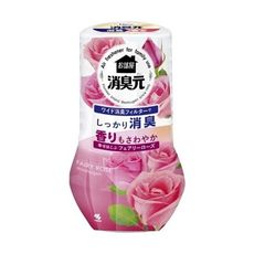 【小林製藥】浴廁消臭元空氣芳香劑---玫瑰花香 400ml *1