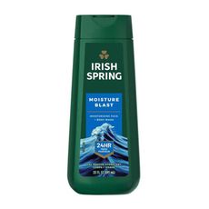 美國Irish Spring沐浴乳-滋潤保濕(20oz)*1