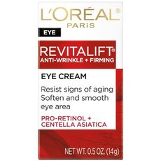 美國LOreal Paris 歐萊雅 Revitalift 抗皺緊緻眼霜 (14g/0.5oz)*1