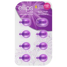 【ellips】維他命膠囊護髮油-三重護理/紫(1ml/顆*8)