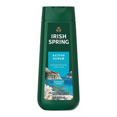 美國Irish Spring沐浴乳-磨砂去角質(20oz)*1