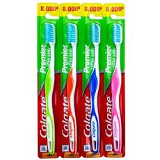 【Colgate 】Premier高效能潔淨細毛牙刷(一排12支)*3