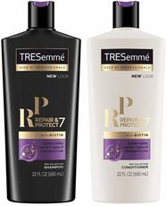 美國同步上市TRESemme彩絲美洗髮乳/潤髮乳-解決毛躁乾澀(22oz)*1