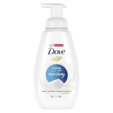 美國Dove泡沫沐浴露(深層保濕)400ml(13.5oz)*1