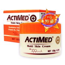 【ACTIMED 艾迪美】修護乳霜(120g)*1送10g*1(買大送小)