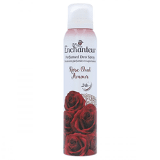 【Enchanteur】艾詩身體香氛噴霧(紅)(玫瑰沉香)-150ml*1