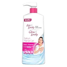 Fair&Lovely 亮白沐浴乳--含維生素(550ml)*1