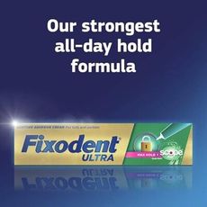 NEW!美國Fixodent假牙黏著劑-特黏(51g)*1