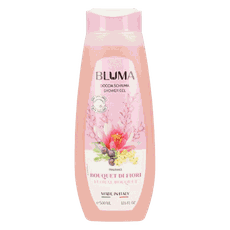 【BLUMA】豐盈泡沫沐浴露-優雅花束(500ml/17.6oz)*1