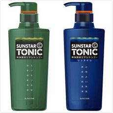 Sunstar Tonic日本爽快頭皮護理洗髮精-2款選擇（460ml）*3