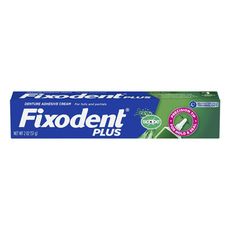 美國 Fixodent 假牙黏著劑 強固抗菌 57g*3