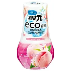 【小林製藥】浴廁消臭元空氣芳香劑---清甜白桃 400ml *1