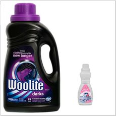 【美國 Woolite浣麗】濃縮冷洗精(50oz)*1+精緻毛料專用(16oz)*1