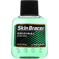 【美國 Skin Bracer】MENNEN 鬍後水--經典古龍香(5oz/147ml)