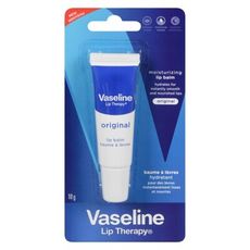 New!美國 Vaseline精典原味管狀(10g)*6