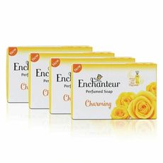 Enchanteur 香氛香皂--2款選擇(90g*4/組)