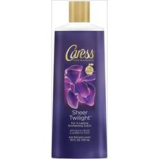 【美國 Caress 】沐浴乳-黑蘭花香(18oz/532ml)*2