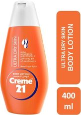 【德國進口】Creme21 保濕潤膚乳液--特乾性肌膚(400ml)*1