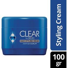 CLEAR淨清透定型髮霜--男用護髮素(100g)*1