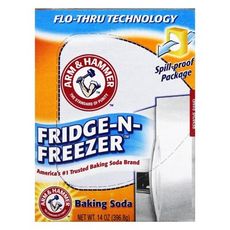美國 Arm & Hammer 小蘇打粉冰箱消臭劑396.8g/盒