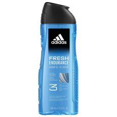 adidas愛迪達 男用三效動感香氛潔顏洗髮沐浴露 400ml*1