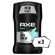 AXE 戰斧男用體香膏---星際迷航(40g)*3