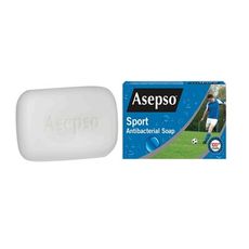 泰國 Asepso抗菌香皂--運動後專用(80g)*24隨機送(30g)*12