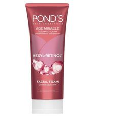 New!POND'S旁氏洗面乳--延緩肌膚老化(100g)*3