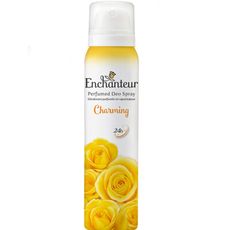 【Enchanteur】艾詩身體香氛噴霧(黃)(魅力吸引)-150ml*1