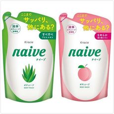 【日本 kracie 】Naive 植物沐浴乳(380ml)