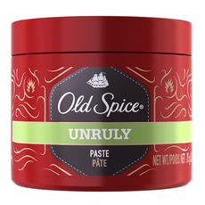 【加拿大 Old Spice 】經典老牌髮蠟-UNRULY(6.64oz/75g)