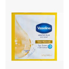 Vaseline 凡士林潤膚皂--全效滋潤(75g*3/組)