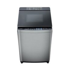 TOSHIBA 東芝 17KG 旗艦直立式鍍膜奈米泡洗衣機 AW-DMUH17WATA(SS)