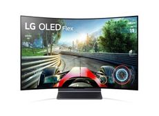 LG樂金 42吋 42LX3QPSA 曲面多變 4K OLED Flex AI 物聯網電視