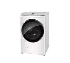 Panasonic國際牌 NA-V150MSH-W 15公斤 洗脫烘變頻滾筒洗衣機 冰鑽白