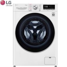 LG樂金 WiFi 蒸洗脫滾筒洗衣機 WD-S105VCW 冰磁白