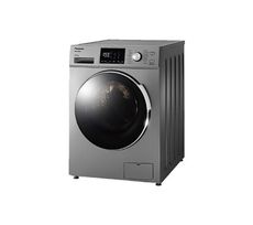 Panasonic國際牌 NA-V120HW-G 12公斤 溫水滾筒洗衣機 晶漾銀