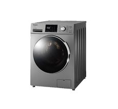 Panasonic國際牌 NA-V120HDH-G 12公斤 溫水滾筒洗衣機 晶漾銀