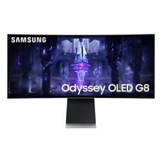 限1 SAMSUNG 三星 S34BG850SC Odyssey G8 34型 OLED電競螢幕