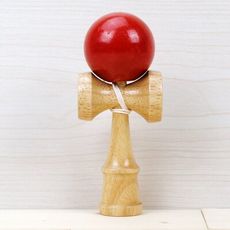 【鹿港劍玉Kendam】益智童玩 (大)日月球 /劍球/日本劍玉 Kendama 贈送外國友人最具特