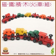 【晨豐商行】磁性拖拉火車(台灣木製運輸小火車)