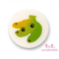 SS2048 小熊媽媽  sunomoto素素釦  香蕉