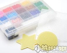 4713469697051 麗彩膠珠(拼豆)超值組合包 小熊媽媽