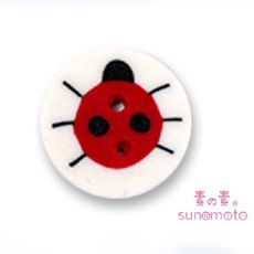 SS2051 小熊媽媽  sunomoto素素釦  瓢蟲