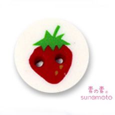 SS2046 小熊媽媽  sunomoto素素釦  草莓