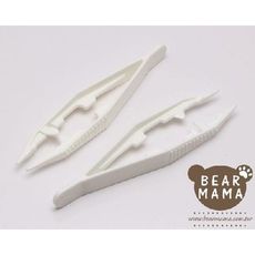 g603-20s 塑膠夾-彩膠珠專用 小熊媽媽