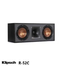 Klipsch 古力奇 R-52C 中置喇叭(支) 全新釪環公司貨